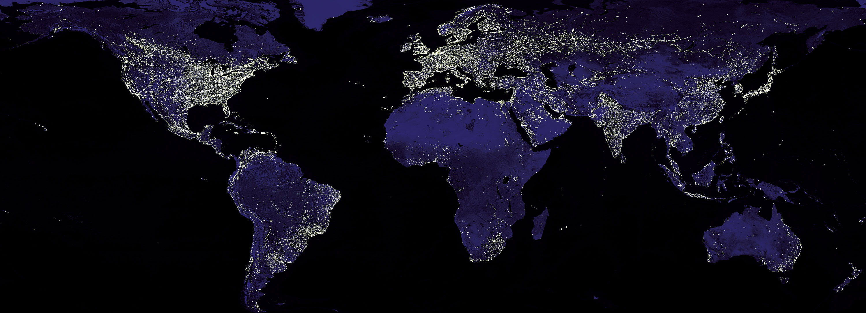 world map