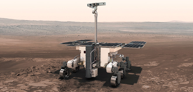 mars rover