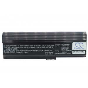 Battery for Acer  Acer TravelMate 3000, AS36802682, Aspire 3000, Aspire 3030, Aspire 303x, Aspire 3050, Aspire 3050-1733, Aspire 3200, Aspire 32xx, Aspire 3600, Aspire 360x, Aspire 3610, Aspire 361x, Aspire 3680, Aspire 3680-2682, Aspire 3686NWXM, Aspire 