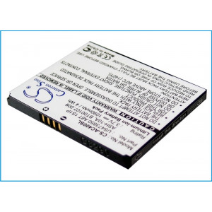 Battery for Acer  beTouch E400, beTouch E400B, neoTouch P400  ASH-10A, BT00107.008, BT00107.009, US473850 A8T 1S1P
