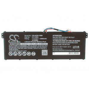 Battery for Acer  A515-41G-11TW, A515-51G-50JJ, A515-51G-55HK, A515-51G-59Q2, A515-51G-86DK, A515-51G-895E, A515-52-52RK, A515-52-55FF, A515-52G-52K3, A515-52G-58Z0, A515-52G-72FT, A517-51G-54ED, A517-51P-542D, A715-72G-517N, AN515-52, AN515-52-746Z, AN51