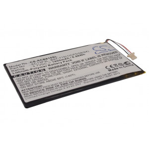 Battery for Acer  B1-A71, Iconia B1-A71, Iconia B1-A71-83174G00nk, Tab B1  BAT-715(1ICP5/58/94), KT.0010G.002D