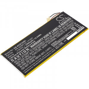 Battery for Acer  A1-734, Iconia Talk S  141007, KT.0010N.001, PR-3258C7G