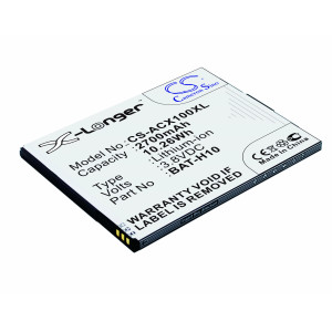 Battery for Acer  Liquid X1, S53  BAT-H10, KT.0010B.007