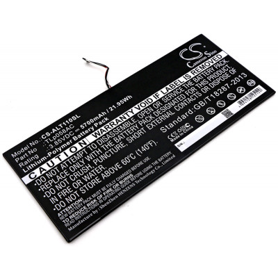Battery for Alcatel  One Touch Plus 10", OT-8085  TLp058AC