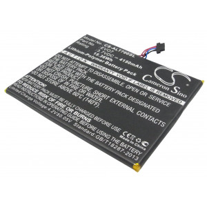 Battery for Alcatel  One Touch EVO 7, OT-T70, T70-2AALDE1  CAB4160000C1, EVO7