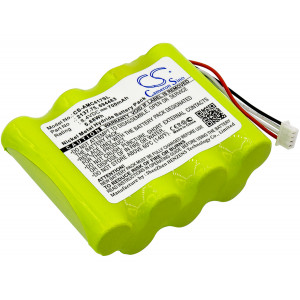 Battery for AEMC  6417 Ground Tester, PEL 102, PEL 103  2137.52, 2137.61, 2137.75, 2137.81, 694483