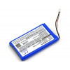 Battery for AMX  Mio Modero remote controls, RS634  54-0148-SA, FG147-10, MIO-RBP