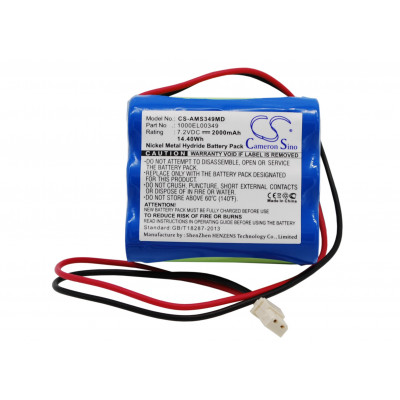 Battery replacements for Carefusion GW Pump and Volumetric Pump - Available at our Online Store