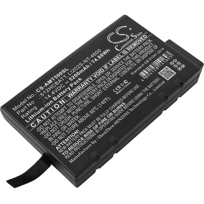 Battery for TSI  8530EP, 8533, 8533EP, 8534  LI202SX-6600