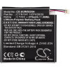 Battery for Asus  WI502QF, ZenWatch 2  0B200-01760100, C11N1541 1ICP4/26/25