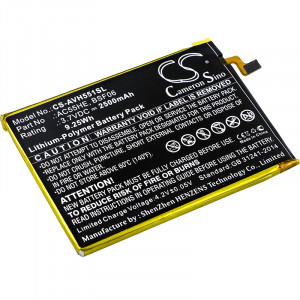 Battery for Archos  55 Helium Ultra, A55 Helium  AC55HE, BSF06