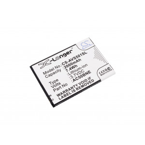 Battery for Archos  50b Neon, Neon 50b  AC50BNE, AC50BNE 1ICP5/56/78