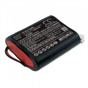Battery for Bionet  Compact 5, Compact 7  10-5705, BN130510-BNT, ICR18650 22F-031PPTC
