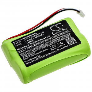 Battery for Bang & Olufsen  Beo5  HHR-120AAB33 F1x2