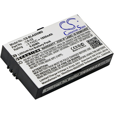 Battery for Bolate  A2, A3, A4, A5, A6, A8, Q5  12-100-0001, LB-02