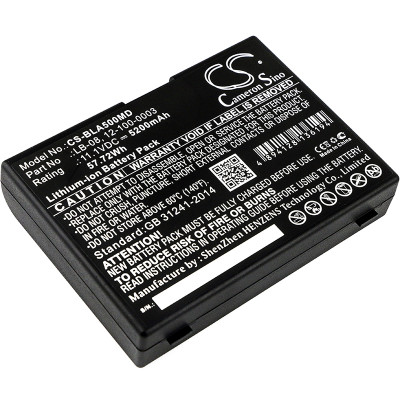 Battery for Bolate  A5, A6, A8, Q3, V6  12-100-0003, LB-08