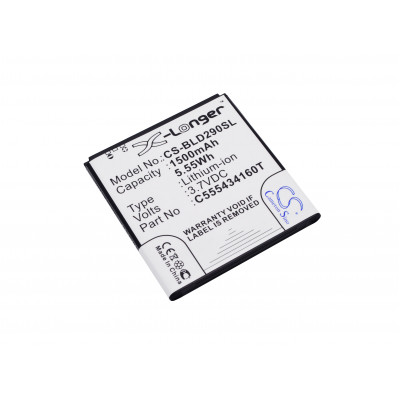 Battery for BLU  AMOUR, D290, D290i  C555434160T