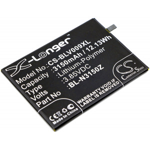 Battery for GIONEE  Elife S6s, S6s  BL-N3150Z