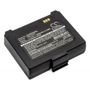 Battery for Bixolon  SPP-R200, SPP-R200/II, SPP-R200II, SPP-R200III, SPP-R210  K409-00007A, PBP-R200