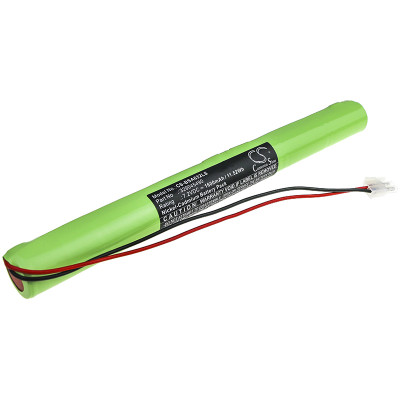 Reliable Battery for BAES FLUO EVAC & OVA TD310632 - Shop TypeBattery