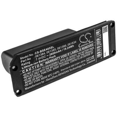Battery for BOSE  413295, Soundlink Mini, SoundLink Mini one  061384, 061385, 061386, 061834