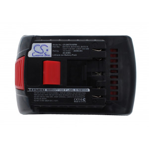Battery for Bosch  17618, 17618-01, 25618-01, 25618-02, 26618, 3601H61S10, 36618-02, 36618B, 37618, 37618-01, CCS180, CCS180B, CCS180K, CFL180, CRS180, CRS180B, CRS180K, DDS181, GBH 18 V-LI, GCB 18 V-LI, GDR 18 V-LI, GDS 18 V-LI, GDS 18V-LI HT, GGS 18 V-L