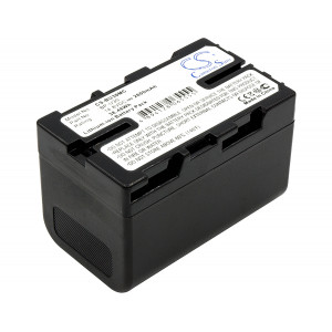Battery for Sony  HD422, PMW-100, PMW-150, PMW-150P, PMW-160, PMW-200, PMW-300, PMW-EX1, PMW-EX160, PMW-EX1r, PMW-EX260, PMW-EX280, PMW-EX3, PMW-EX3R, PMW-F3, PMW-F3K, PMW-F3L, PXW-FS5, PXW-FS7, PXW-X180, XDCAM EX  BP-U30