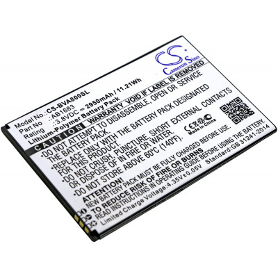 Battery for Blackview  A8 MAX  AB1683