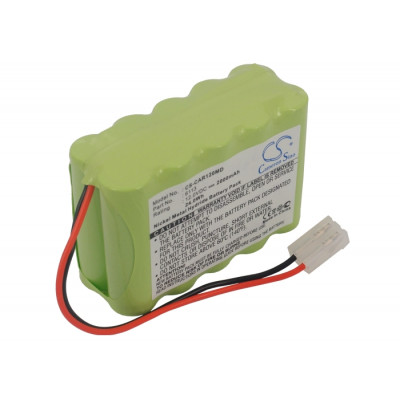 Battery for Cardiette  Cardioline ECG Recorder AR1200, Cardioline ECG Recorder AR1200, Cardioline ECG Recorder AR1200  110176, 120176, 6113, 88888089, CSA14060
