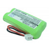 Battery for JTech  Commpass Voice  232016, 232020, 450, 46785, GP30AAAK2BMX, NIC0158