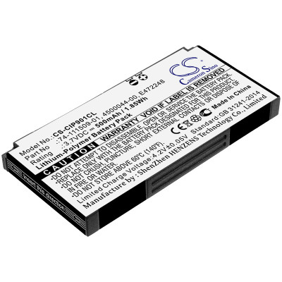 Battery for Cisco  CCP-MIC-WRLS-S-US, CP-MIC-WRLS  4500044-00, 74-111509-01, E472248
