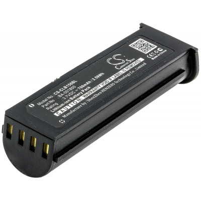 Battery for CipherLAB  1560, 1562, 1564  BA-001800, KB1A371802963