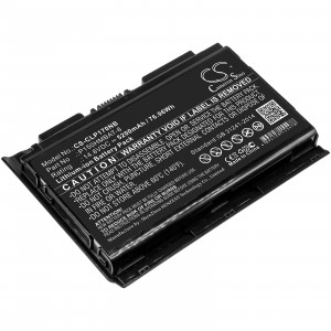 Battery for Clevo  Nexoc G505, P170HMx  6-87-X510S-4D7, 6-87-X510S-4D73, 6-87-X510S-4J7, 6-87-X710S-4271, 6-87-X710S-4272, 6-87-X710S-4J7, 6-87-X710S-4J72, P150HMBAT-8