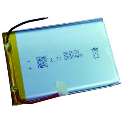 Battery for Custom Battery Pack   1ICP/90/60/90 1S1P