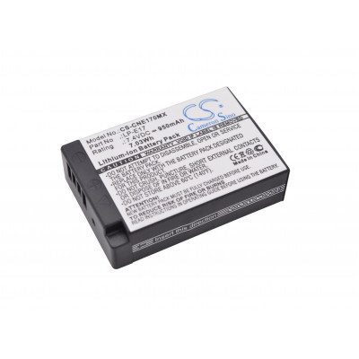 Battery for Saramonic  VmicLink5 RX+, VmicLink5 Systems, VmicLink5 TX, VmicLInk5 TX bodypack transmit, VmicLink5 TX+, VmicLink5-RX receiver