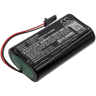 Battery for ComSonics  101610-DF, QAM Sniffer  101606-001