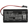 Battery for ComSonics  101610-DF, QAM Sniffer  101606-001