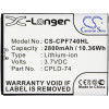 Battery for Coolpad  5860, 5860e  CPLD-74