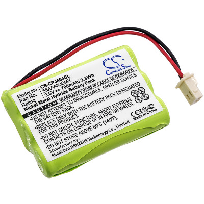 Battery for AT&T  Lucent TL1000, Lucent TL1100, Lucent TL1102, Lucent TL1200A