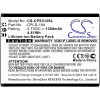 Battery for Coolpad  3312A, Snap  CPLD-194