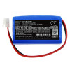 Battery for Carewell  ECG-1103, ECG-1103B, ECG-1103G, ECG-1103L, ECG-1106  HX-18650-14.4-2000