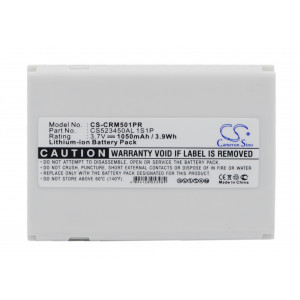 Battery for CriticalResponse  M1501, REH-1501  CS523450AL 1S1P