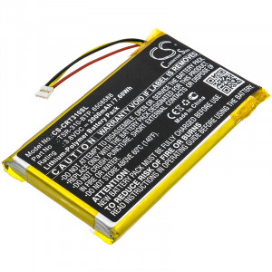 Battery for Crestron  TSR-310, TSR-310 Handheld Touch Screen   6508588, TSR-310-BTP