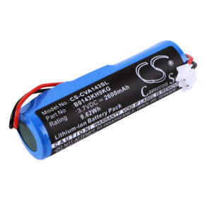 Battery for Croove  Voice Amplifier  B0143KH9KG