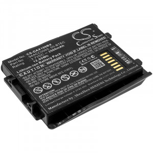 Battery for Datalogic  LYNX  50-BTEC, 50-BTSC, 94ACC0065