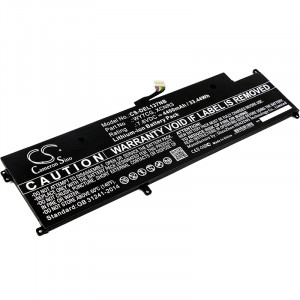 Battery for DELL  Latitude 13 7370  WY7CG, XCNR3
