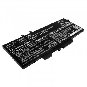 Battery for DELL  Latitude 14 5400, Latitude 14 5500, N001L5400-D1306CN, N013L5400-D1526FCN, N022L5400-D1536FCN, N032L5400-D1706CN, Precision 3540  09JRYT, 0C5GV2, 0X77XY, 4GVMP, X77XY