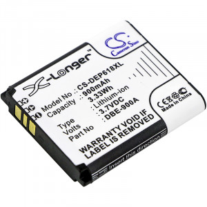 Battery for Doro  Phoneeasy 618  DBE-900A