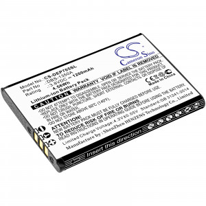 Battery for Doro  7050 Flip, 7060, 7070, 7441, DFC-0180, SmartEasy 7050  DBS-1350A